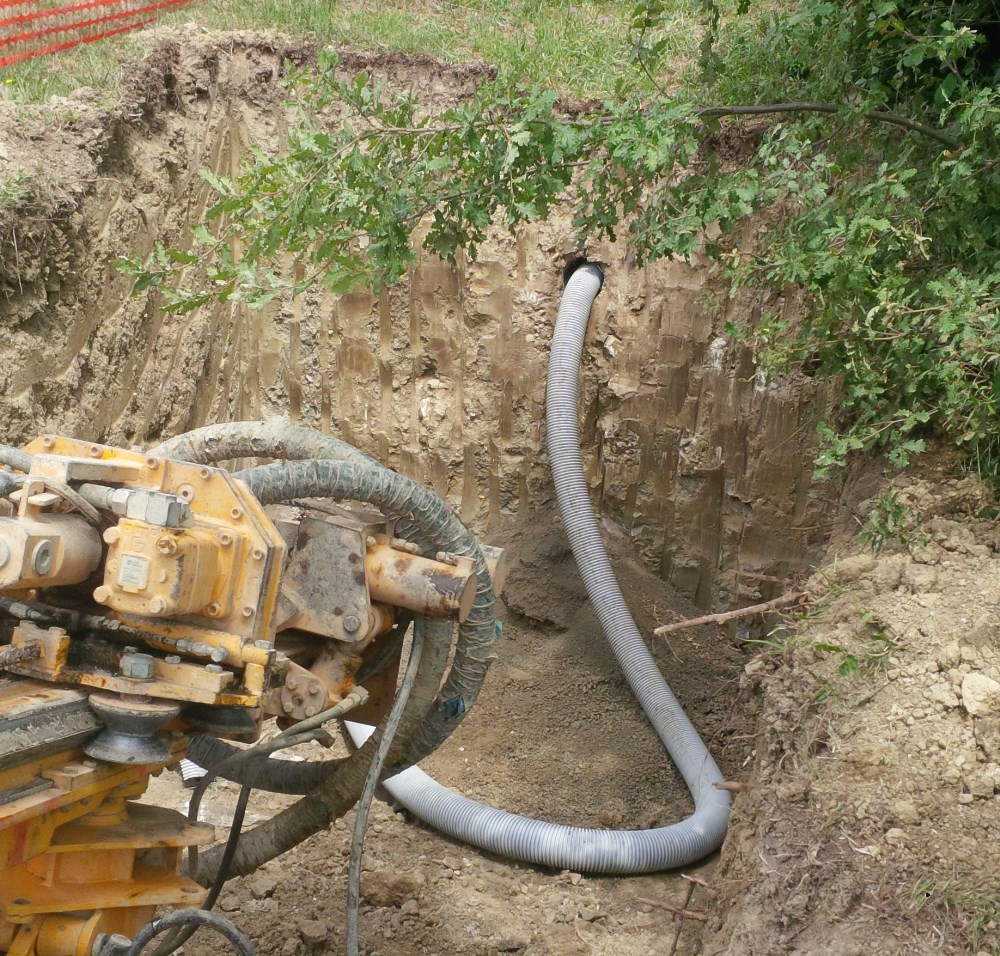 PERFORAZIONI INCLINATE
Fori drenanti e attraversamenti stradali